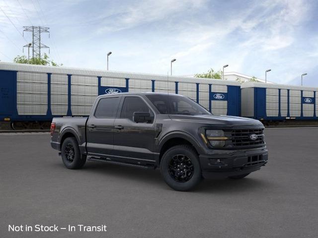 2024 Ford F-150 Vehicle Photo in Weatherford, TX 76087-8771