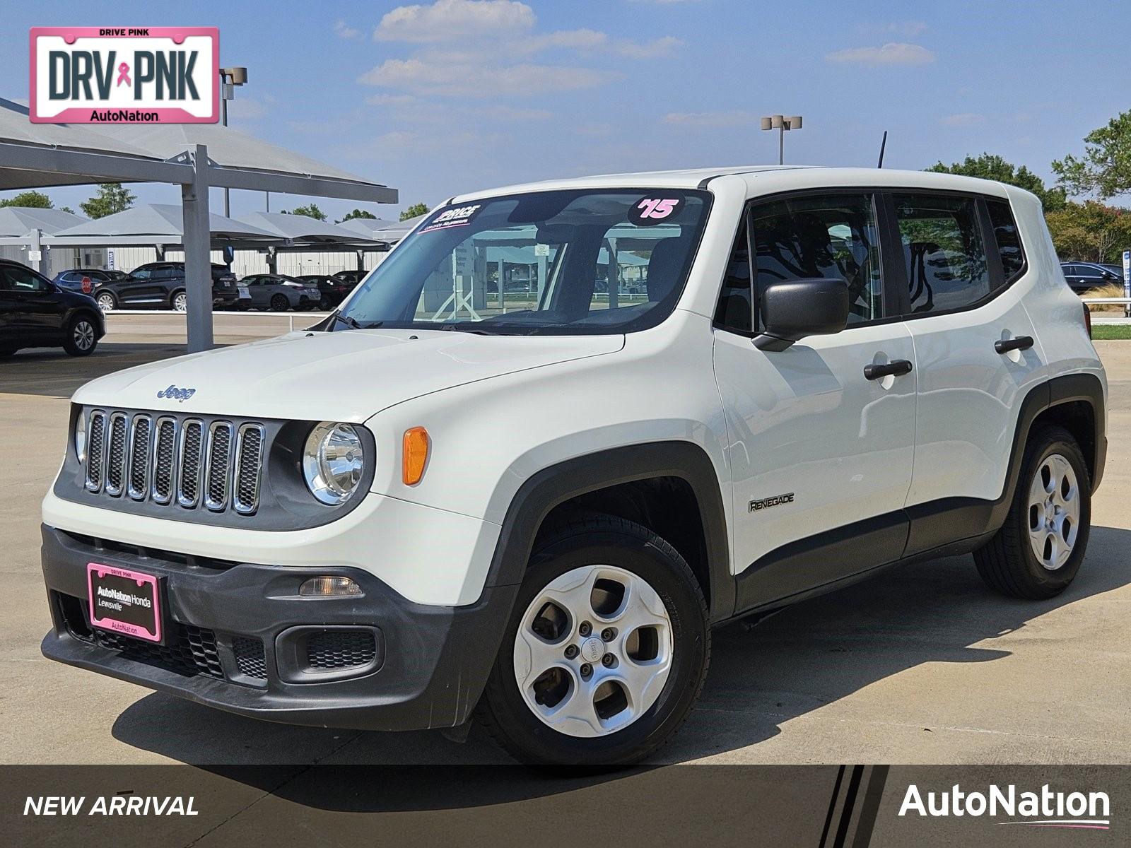 2015 Jeep Renegade Vehicle Photo in NORTH RICHLAND HILLS, TX 76180-7199