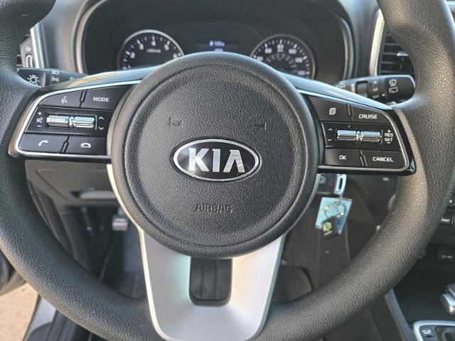 2020 Kia Sportage Vehicle Photo in Weatherford, TX 76087-8771