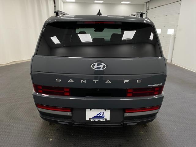 2024 Hyundai SANTA FE Hybrid Vehicle Photo in Appleton, WI 54913