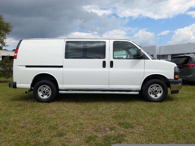 2021 GMC Savana Cargo Van Vehicle Photo in BRUNSWICK, GA 31525-1881