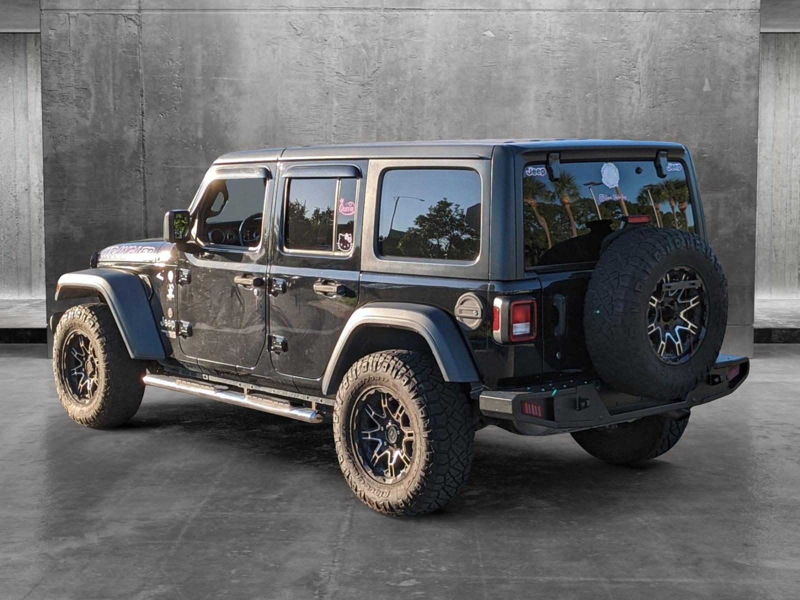 2018 Jeep Wrangler Unlimited Vehicle Photo in Orlando, FL 32811