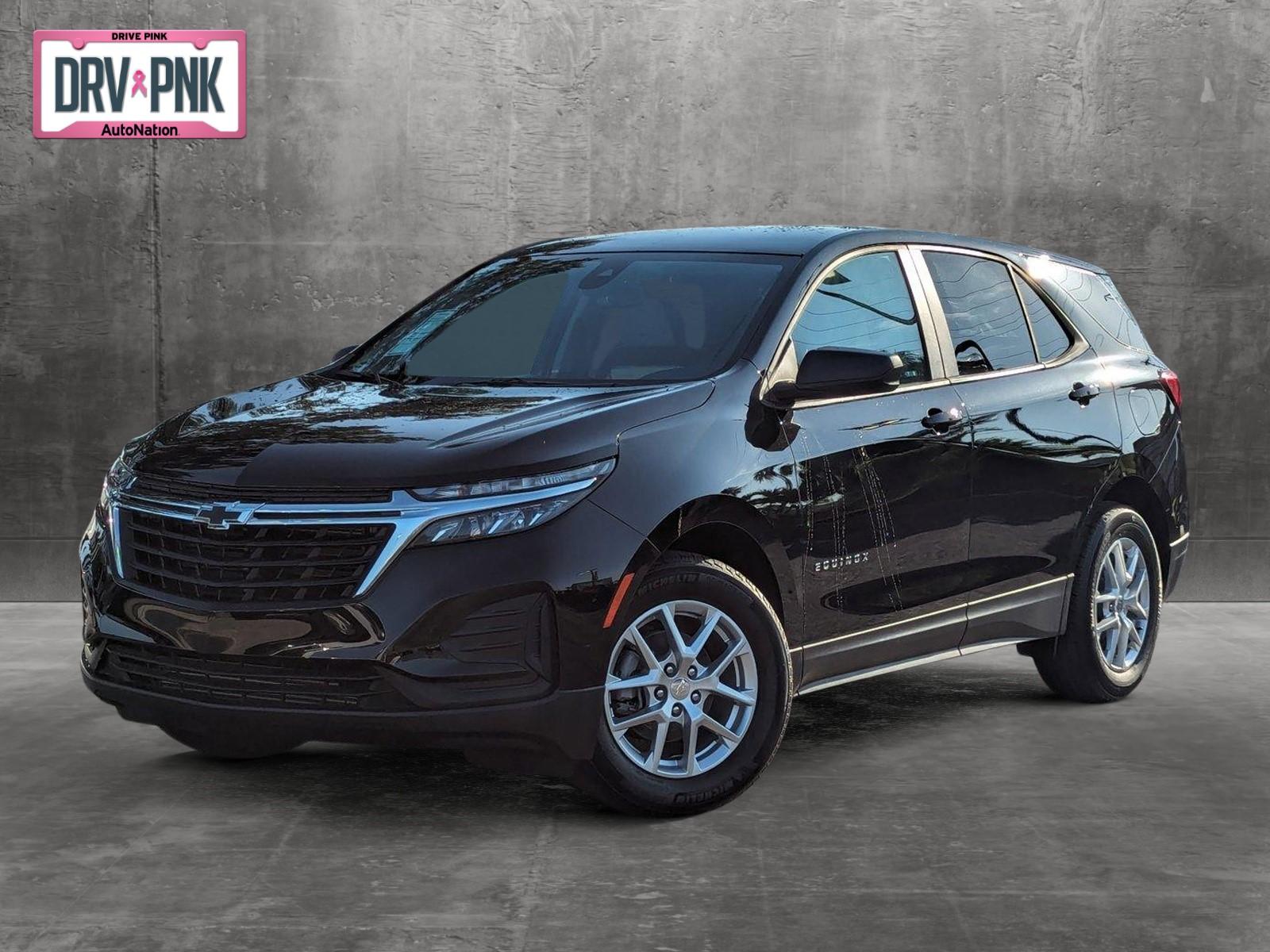 2024 Chevrolet Equinox Vehicle Photo in PEMBROKE PINES, FL 33024-6534