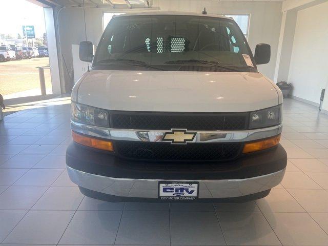 Used 2022 Chevrolet Express Cargo Work Van with VIN 1GCWGAF74N1237978 for sale in Great Falls, MT