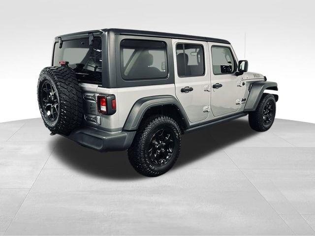 2021 Jeep Wrangler Vehicle Photo in MEDINA, OH 44256-9631