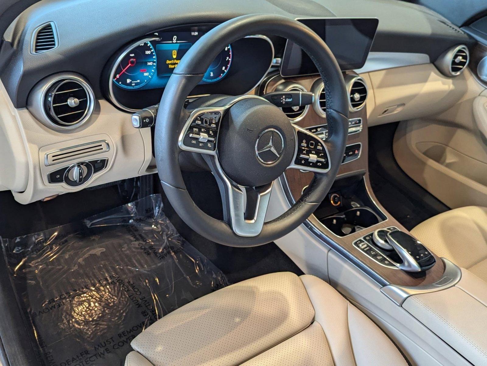 2021 Mercedes-Benz C-Class Vehicle Photo in Delray Beach, FL 33444