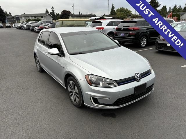 2016 Volkswagen e-Golf Vehicle Photo in Puyallup, WA 98371