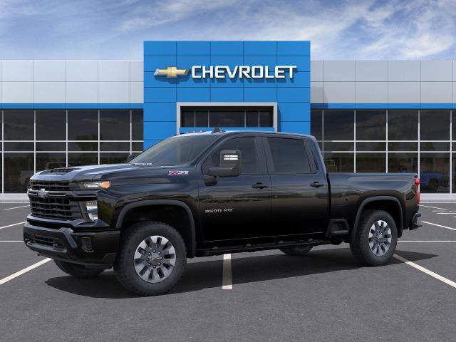 2025 Chevrolet Silverado 2500 HD Vehicle Photo in GILBERT, AZ 85297-0446