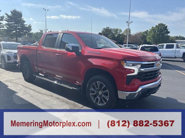 2025 Chevrolet Silverado 1500 Vehicle Photo in VINCENNES, IN 47591-5519