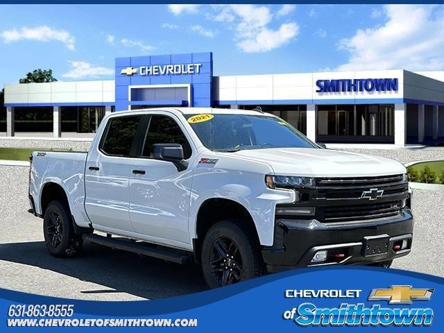 2021 Chevrolet Silverado 1500 Vehicle Photo in SAINT JAMES, NY 11780-3219