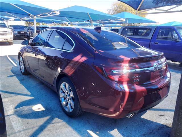 2017 Buick Regal Vehicle Photo in Denton, TX 76205