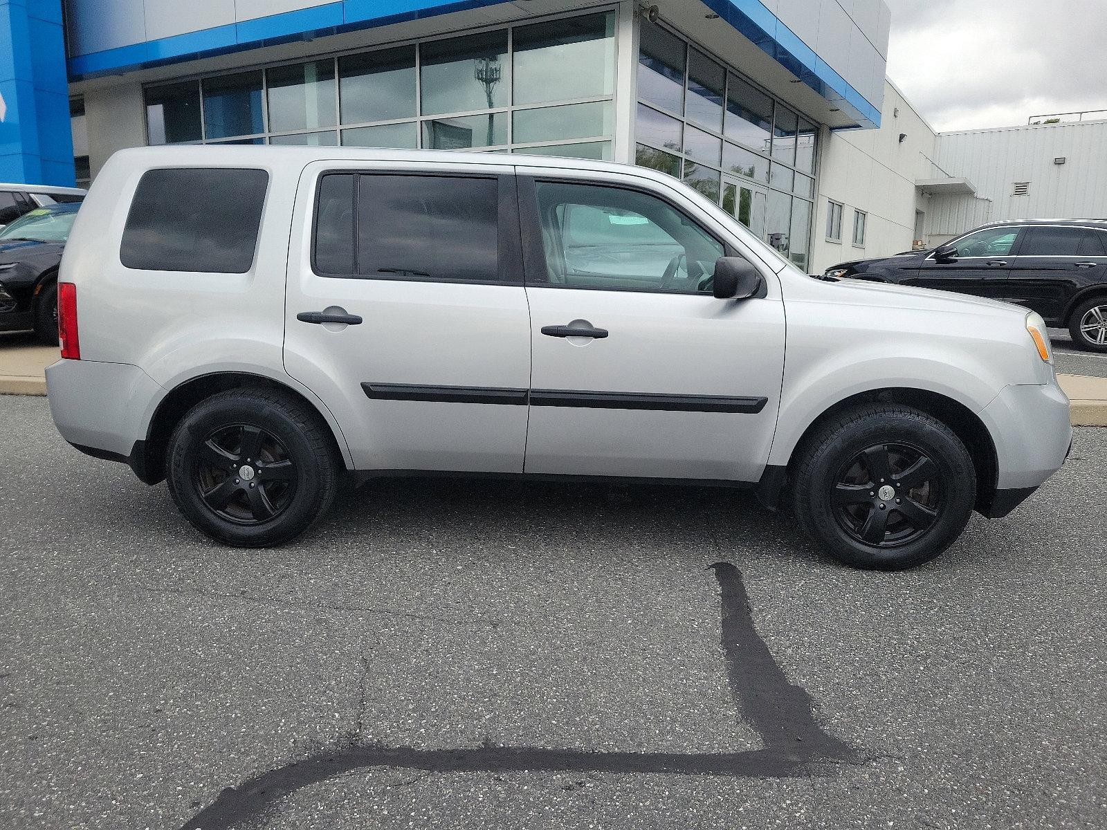 2013 Honda Pilot Vehicle Photo in BETHLEHEM, PA 18017-9401