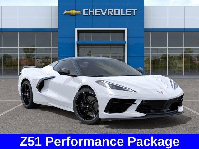 2024 Chevrolet Corvette Stingray Vehicle Photo in BROCKTON, MA 02301-7113