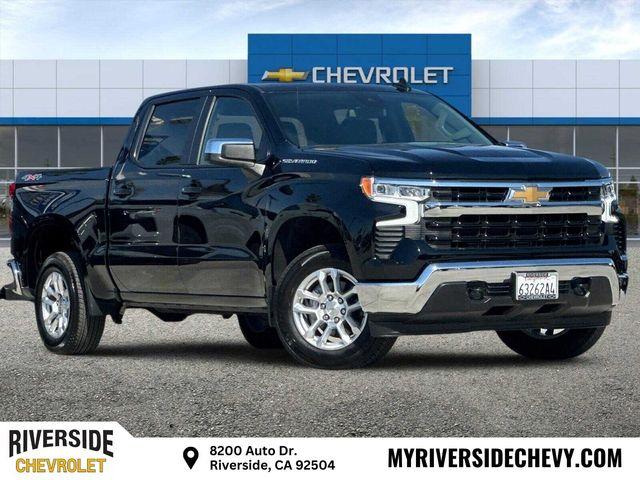 2024 Chevrolet Silverado 1500 Vehicle Photo in RIVERSIDE, CA 92504-4106