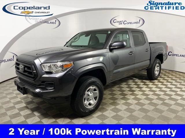 2021 Toyota Tacoma 4WD Vehicle Photo in BROCKTON, MA 02301-7113