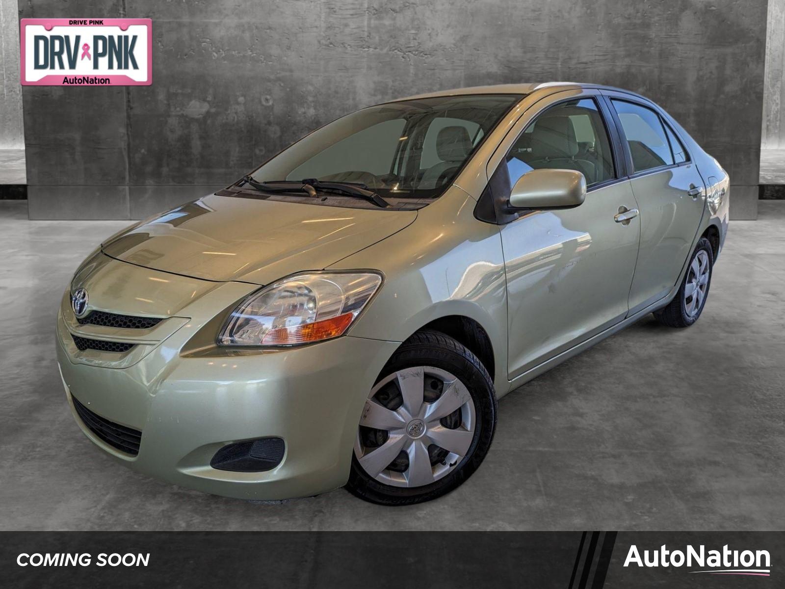 2007 Toyota Yaris Vehicle Photo in Las Vegas, NV 89149