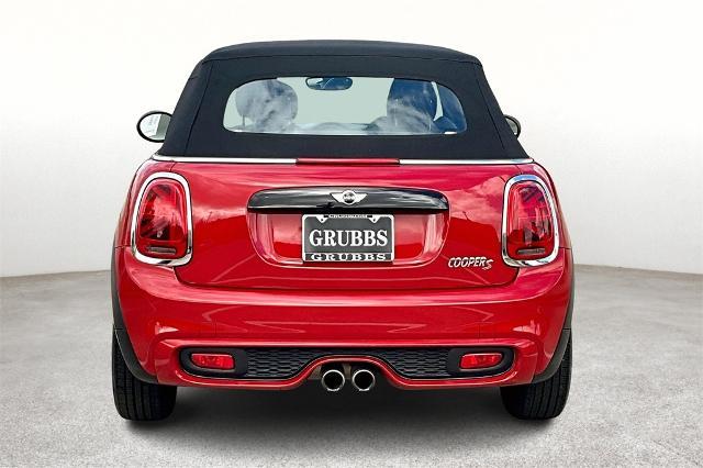 2017 MINI Cooper S Convertible Vehicle Photo in Houston, TX 77007