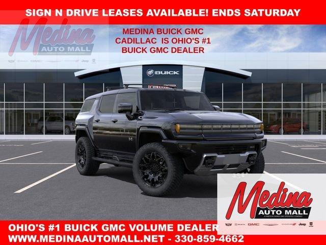 2025 GMC HUMMER EV SUV Vehicle Photo in MEDINA, OH 44256-9631