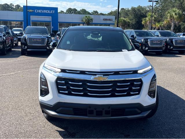 2025 Chevrolet Equinox Vehicle Photo in BEAUFORT, SC 29906-4218