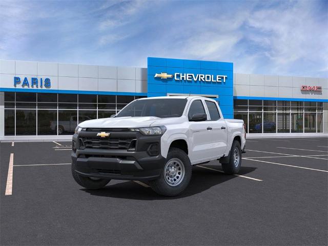 2024 Chevrolet Colorado Vehicle Photo in PARIS, TX 75460-2116