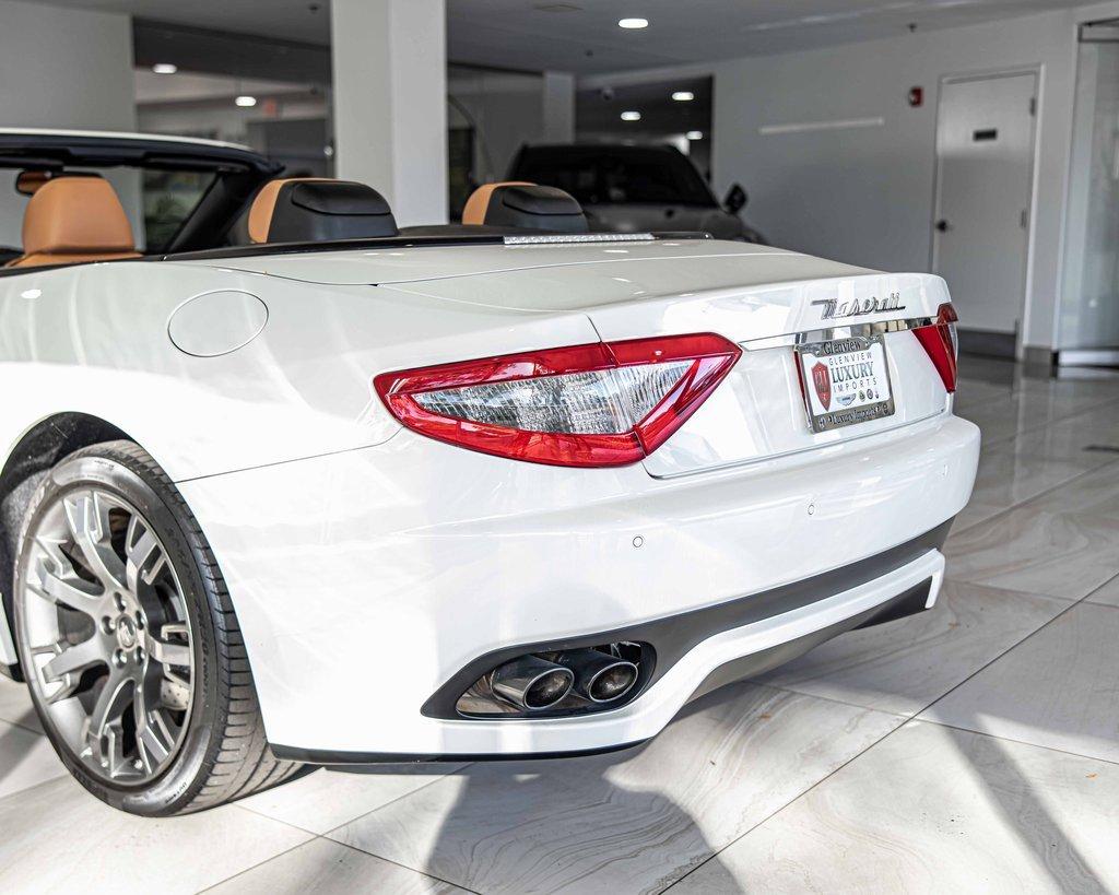 2014 Maserati GranTurismo Convertible Vehicle Photo in Plainfield, IL 60586