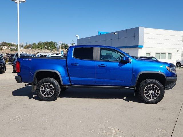 Used 2018 Chevrolet Colorado ZR2 with VIN 1GCGTEEN8J1287297 for sale in Grand Junction, CO