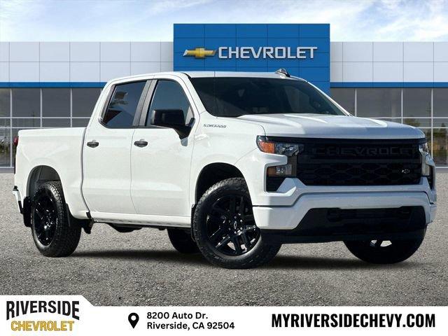 2024 Chevrolet Silverado 1500 Vehicle Photo in RIVERSIDE, CA 92504-4106