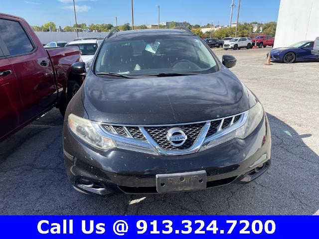 Used 2014 Nissan Murano SL with VIN JN8AZ1MU0EW400470 for sale in Kansas City