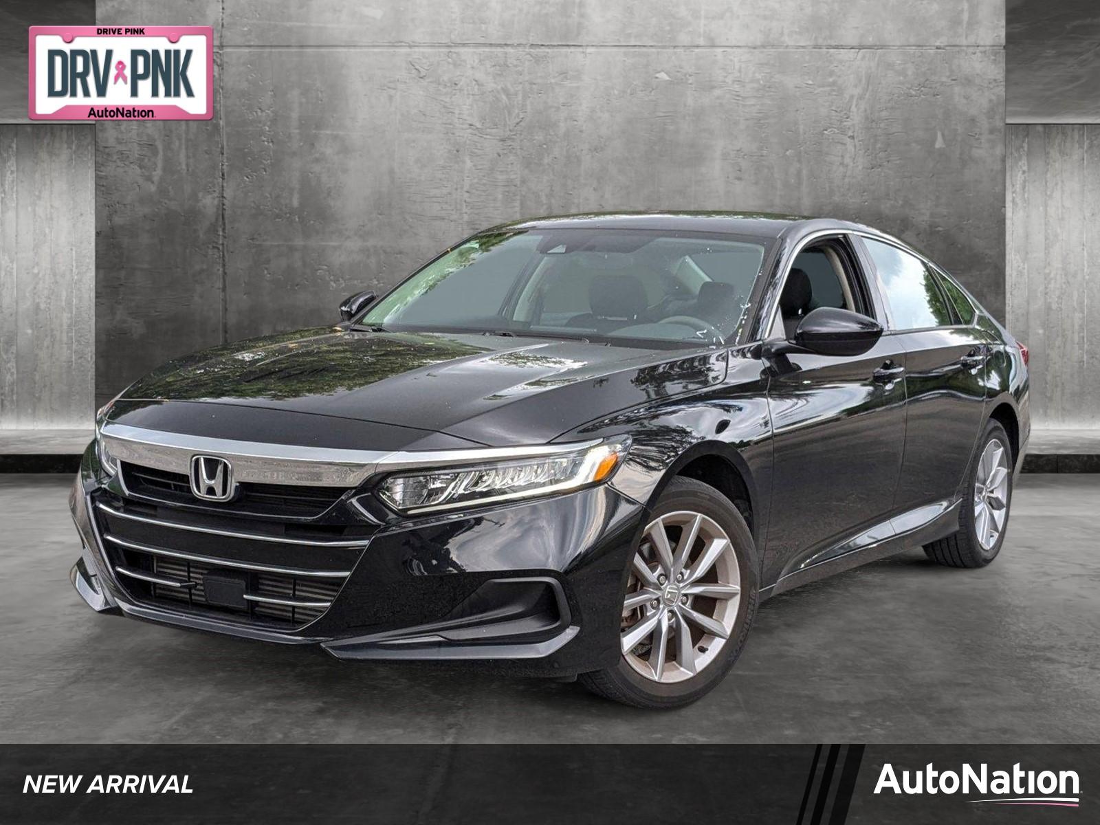 2021 Honda Accord Sedan Vehicle Photo in Miami, FL 33015