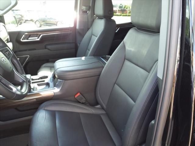 2024 Chevrolet Silverado 1500 Vehicle Photo in HENDERSON, NC 27536-2966