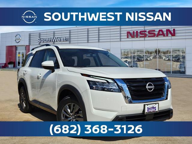 2022 Nissan Pathfinder Vehicle Photo in Weatherford, TX 76087