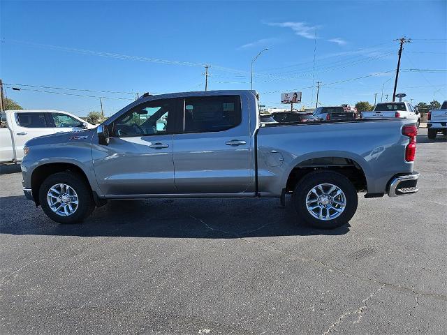 2025 Chevrolet Silverado 1500 Vehicle Photo in EASTLAND, TX 76448-3020