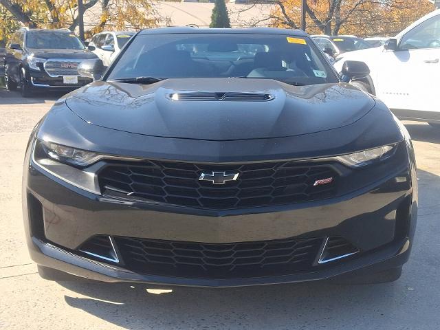 Used 2021 Chevrolet Camaro LT1 with VIN 1G1FF1R73M0138175 for sale in Englewood, NJ