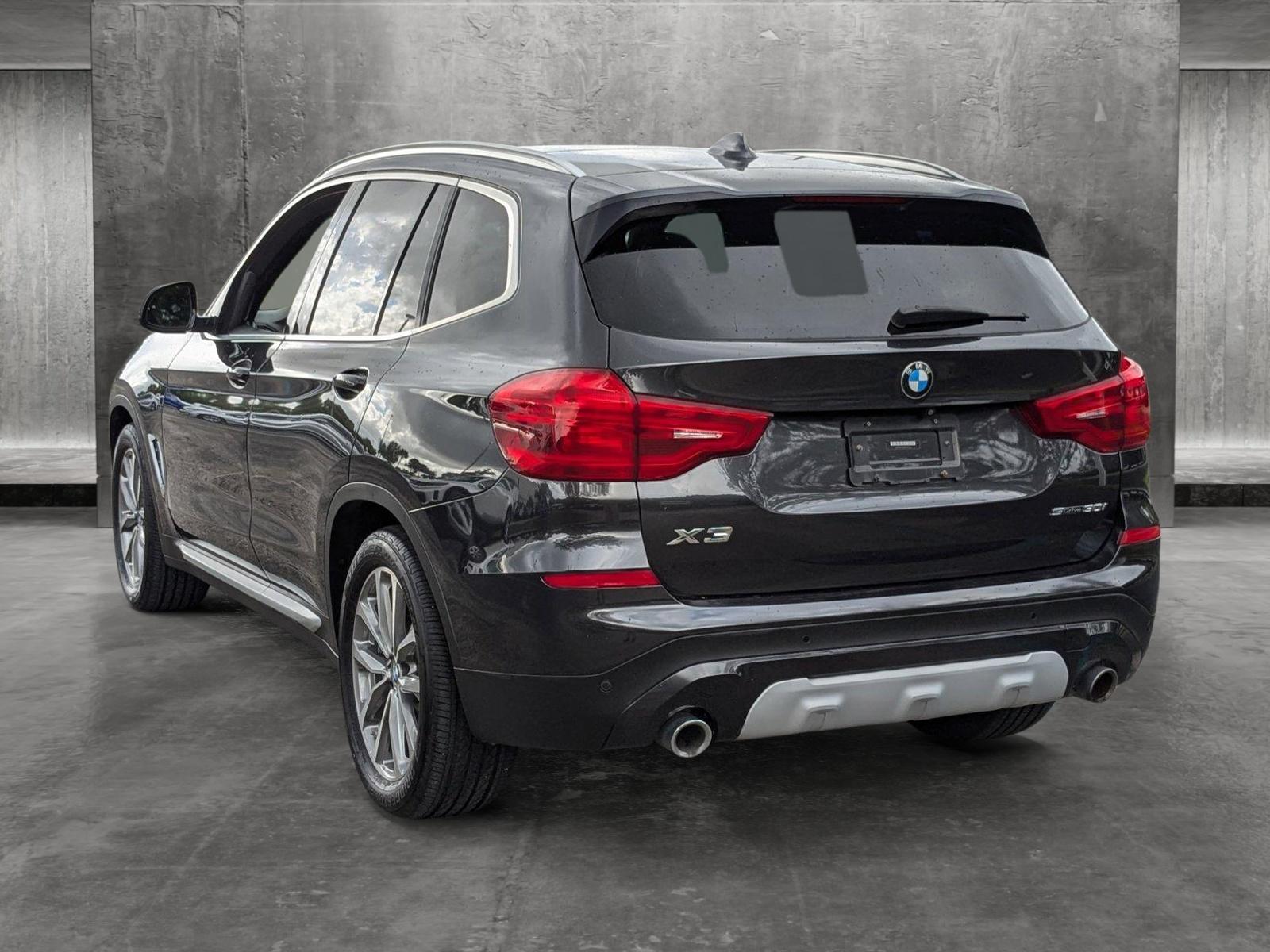 2019 BMW X3 sDrive30i Vehicle Photo in Miami, FL 33015