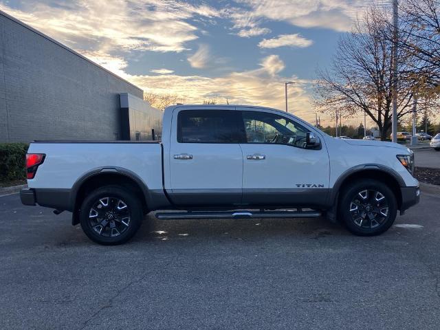 2023 Nissan Titan Vehicle Photo in Canton, MI 48188