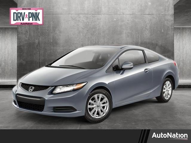 2012 Honda Civic Cpe Vehicle Photo in PEMBROKE PINES, FL 33024-6534