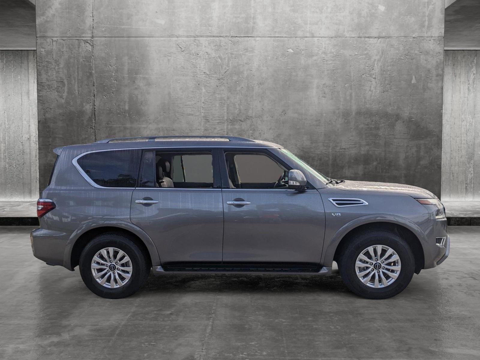 2022 Nissan Armada Vehicle Photo in Pembroke Pines , FL 33084