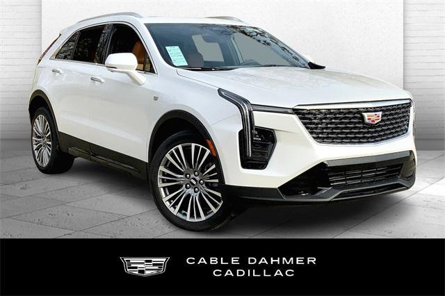 2025 Cadillac XT4 Vehicle Photo in KANSAS CITY, MO 64114-4545