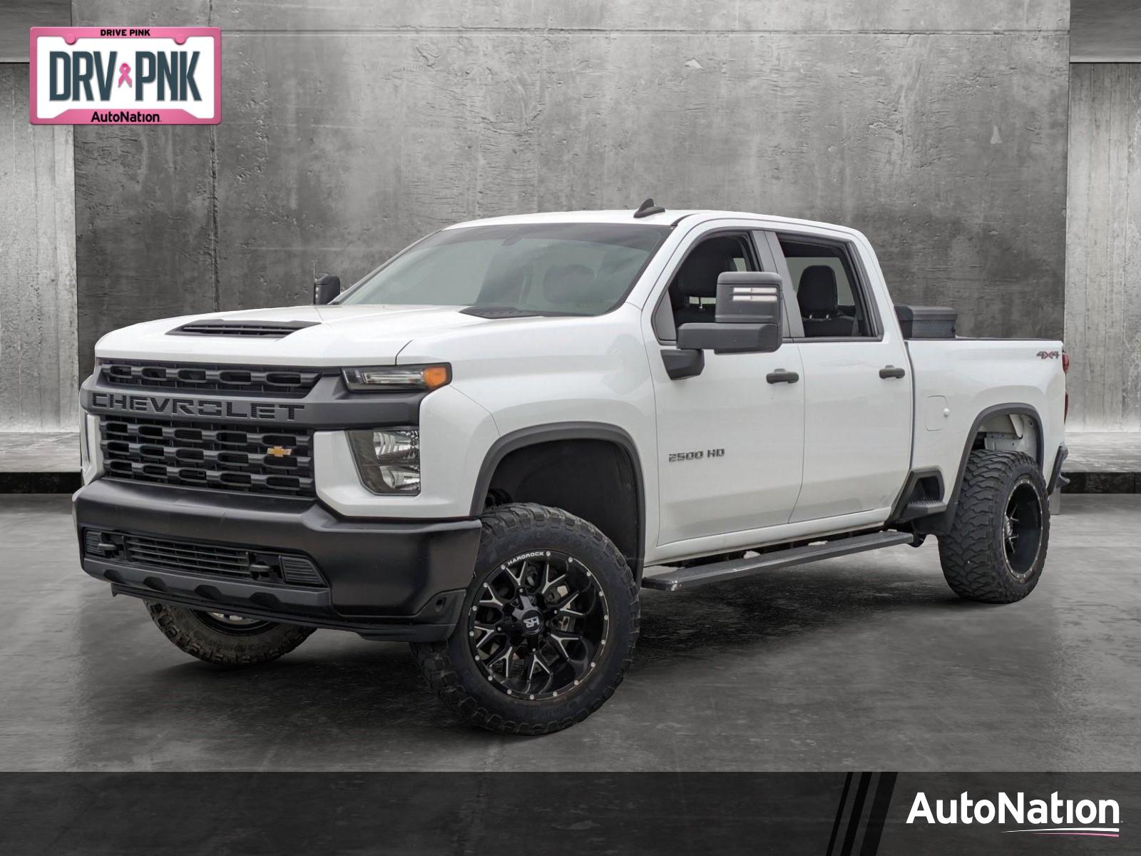 2021 Chevrolet Silverado 2500 HD Vehicle Photo in MIAMI, FL 33172-3015