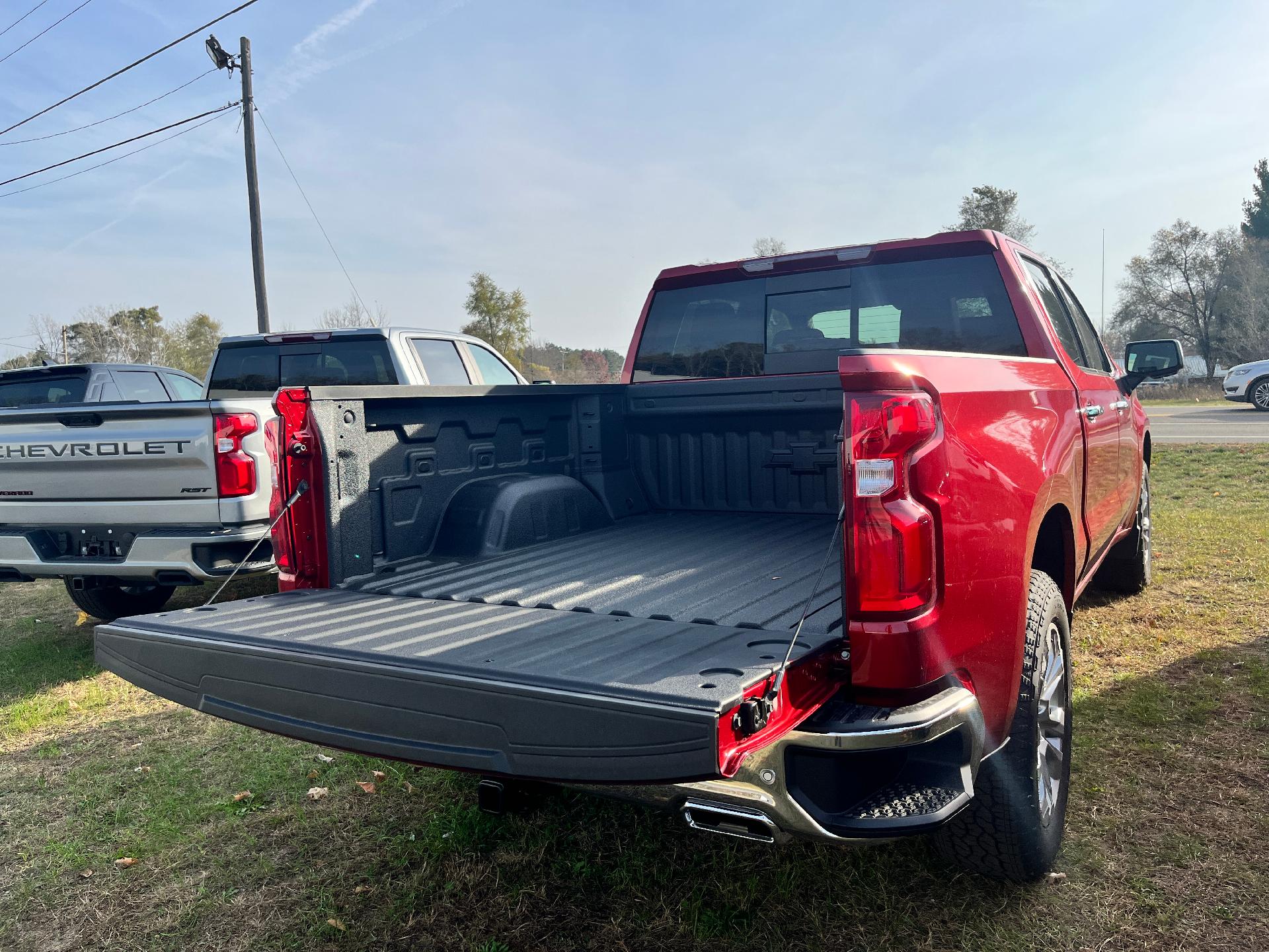 2025 Chevrolet Silverado 1500 Vehicle Photo in CLARE, MI 48617-9414