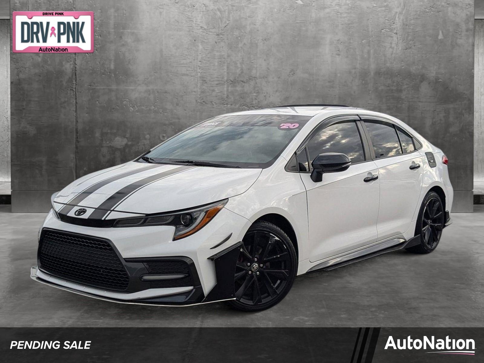 2020 Toyota Corolla Vehicle Photo in MIAMI, FL 33134-2699