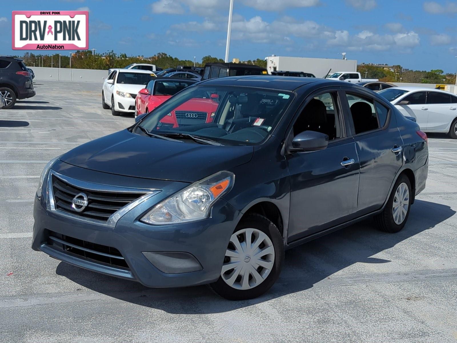 2016 Nissan Versa Vehicle Photo in Ft. Myers, FL 33907