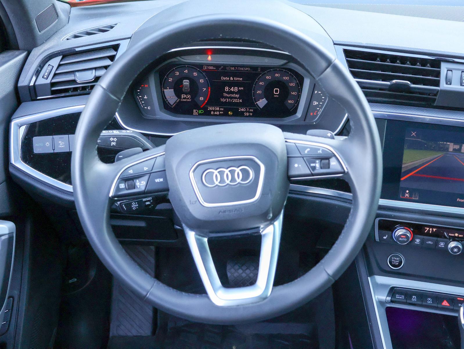 2022 Audi Q3 Vehicle Photo in DALLAS, TX 75209-3095