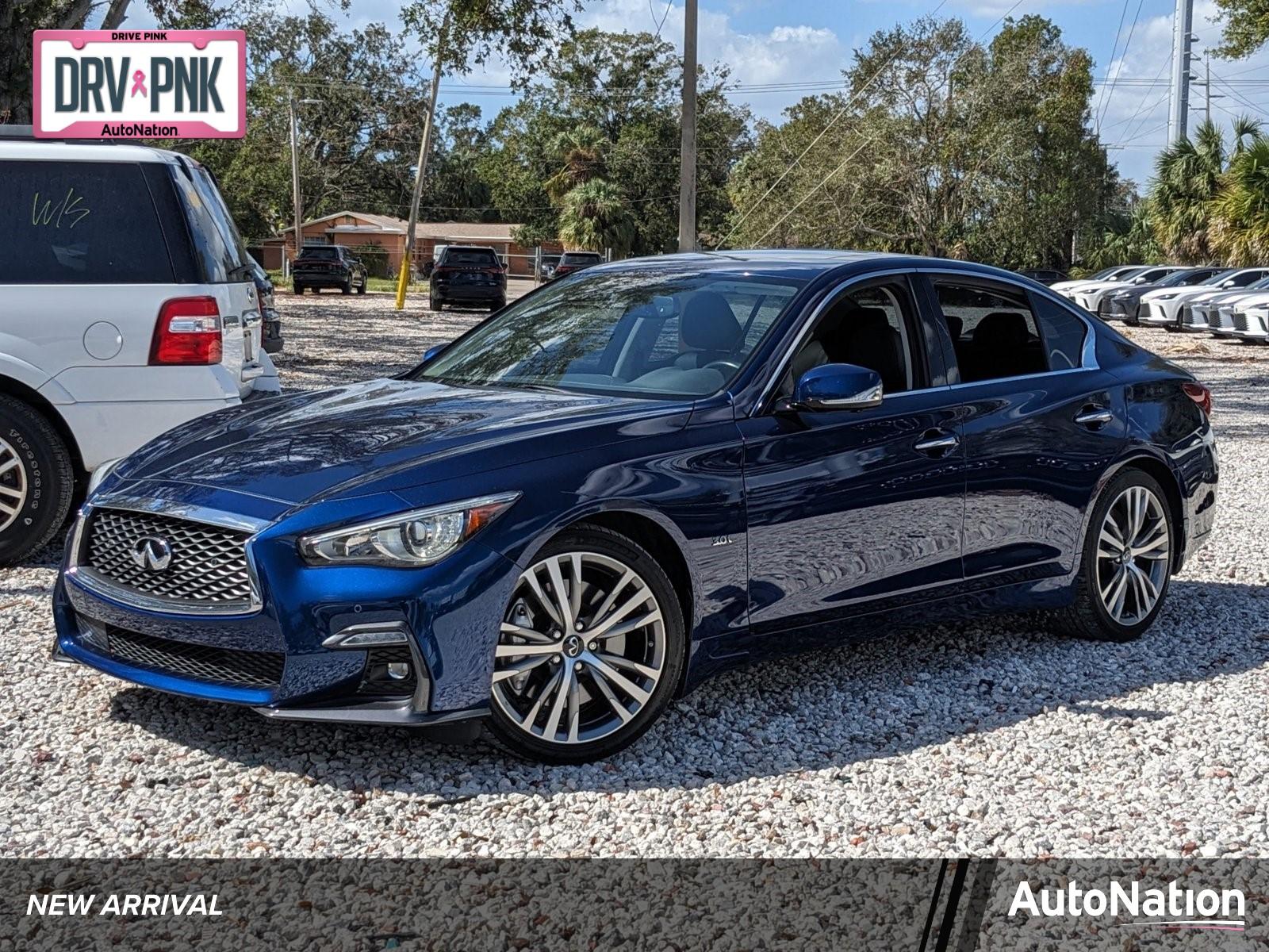 2019 INFINITI Q50 Vehicle Photo in Tampa, FL 33614