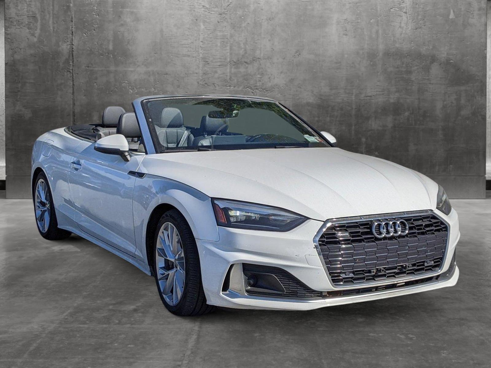 2022 Audi A5 Cabriolet Vehicle Photo in Cockeysville, MD 21030