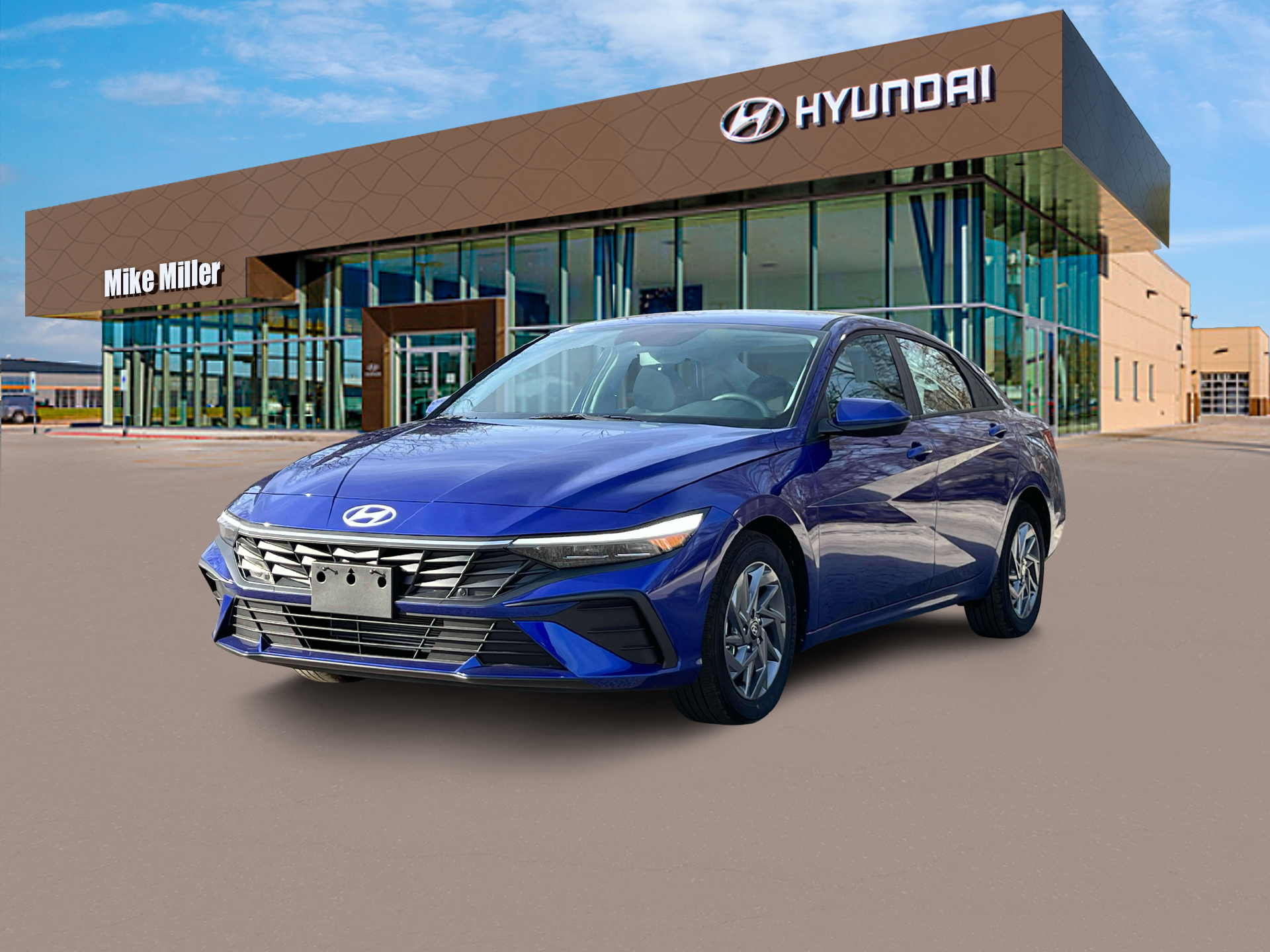 2024 Hyundai ELANTRA Vehicle Photo in Peoria, IL 61615