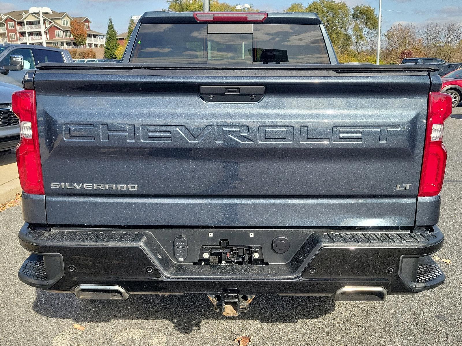 2021 Chevrolet Silverado 1500 Vehicle Photo in BETHLEHEM, PA 18017-9401