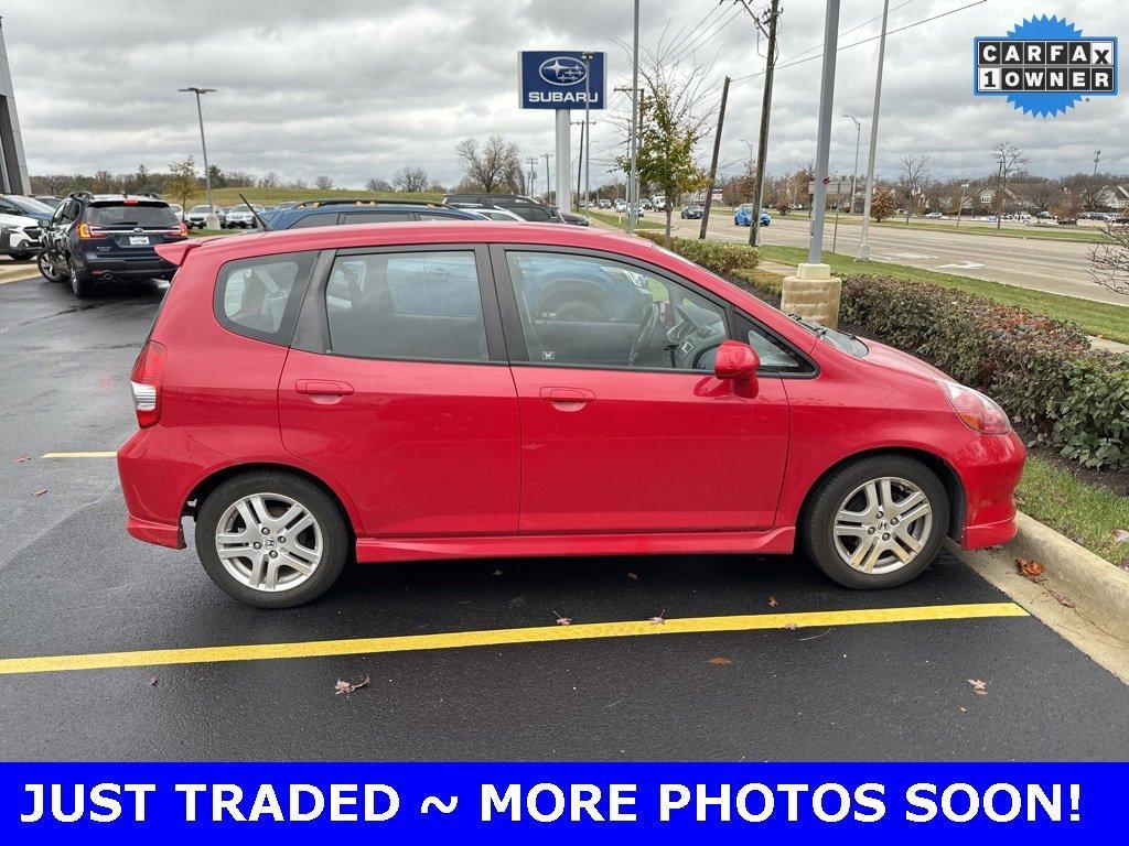 2008 Honda Fit Vehicle Photo in Plainfield, IL 60586