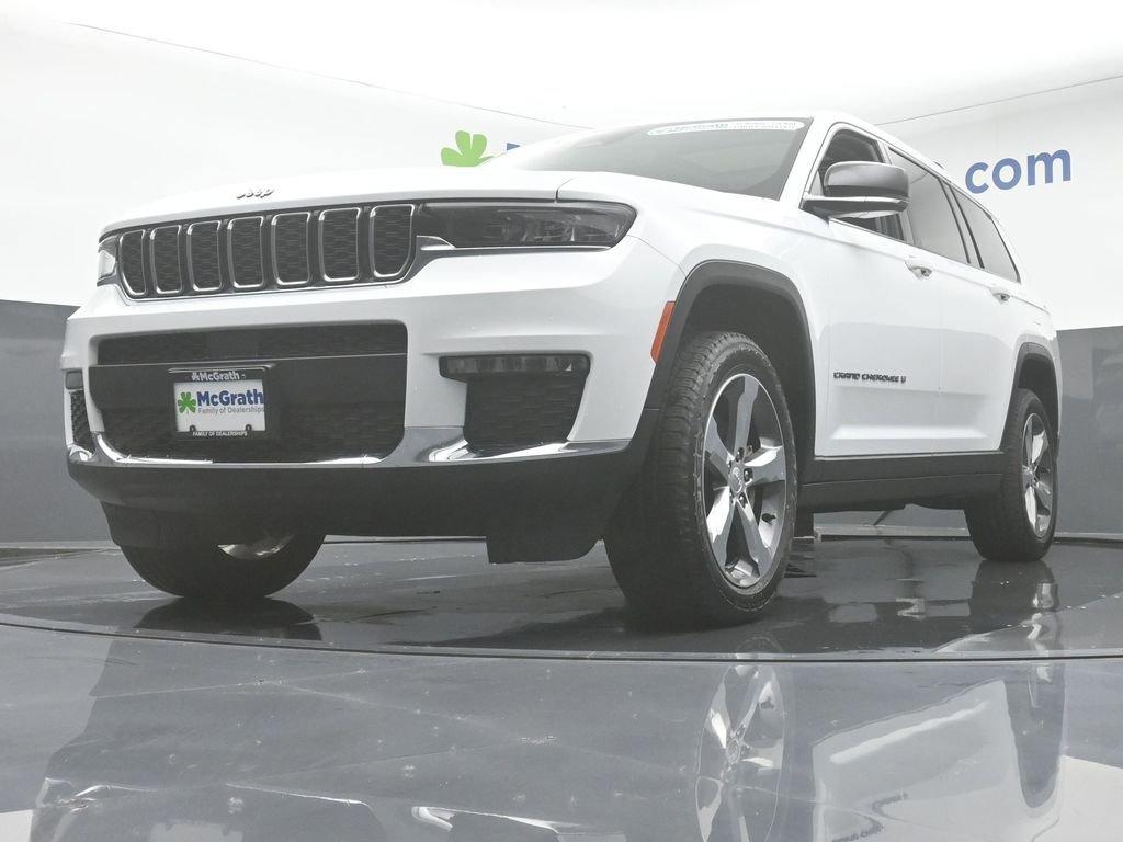 2021 Jeep Grand Cherokee L Vehicle Photo in Cedar Rapids, IA 52402