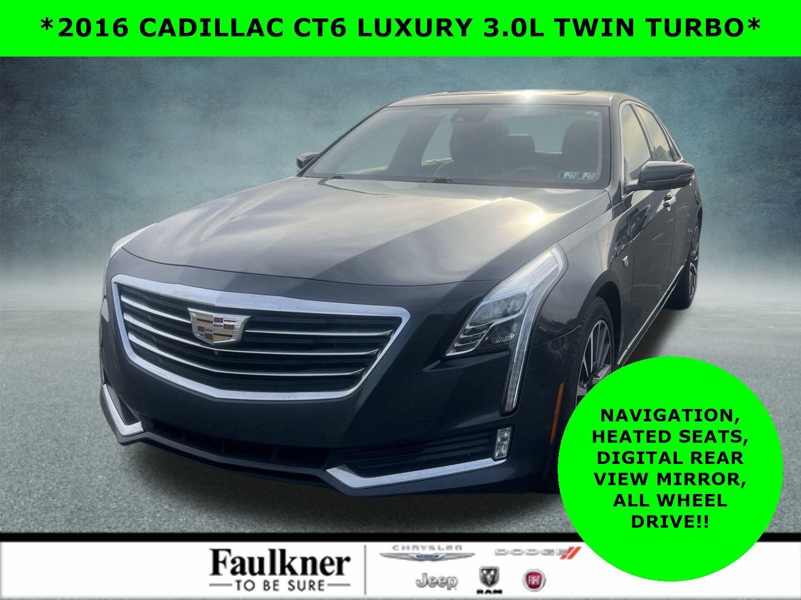 2016 Cadillac CT6 Vehicle Photo in Mechanicsburg, PA 17050-1707